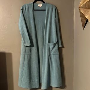 NWT Lularoe Julia duster size XS